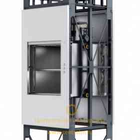 Лифты в ресторан: от 50 до 150 кг из нержавеющей стали, вертикально-раздвижные двери