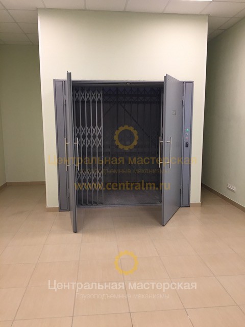 Шахтный подъемник: противопожарное исполнение