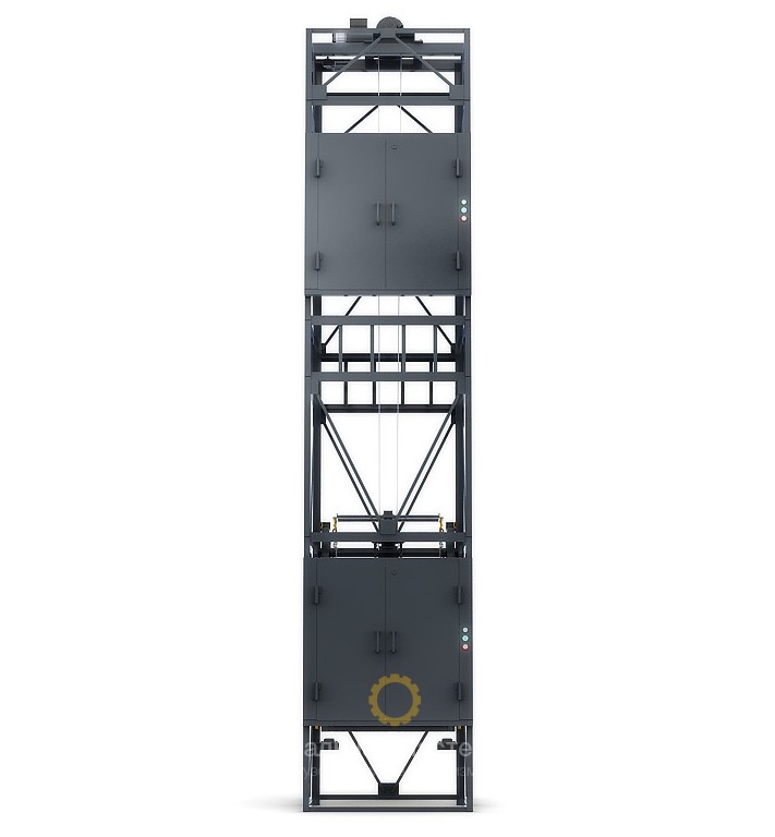 Малый грузовой лифт в частный дом: грузоподъемность 250 кг - Подъемник для магазина