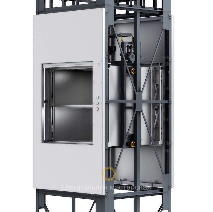 Лифты в ресторан: от 50 до 150 кг из нержавеющей стали, вертикально-раздвижные двери - Ресторанные лифты